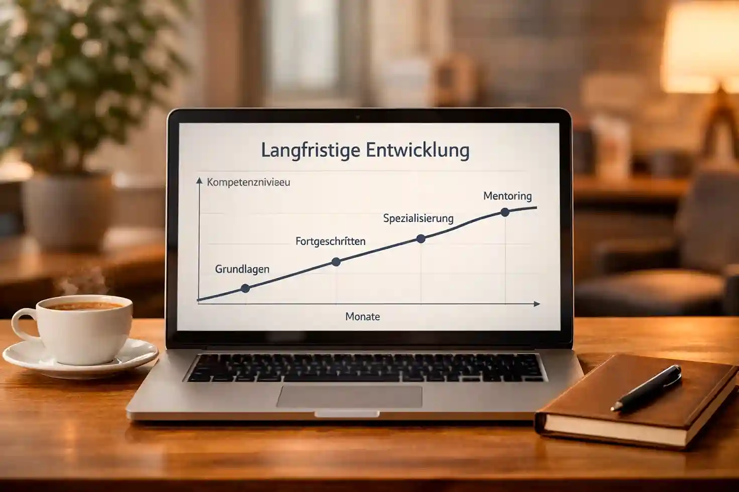 Langfristige Entwicklung und Wachstum als Analyst