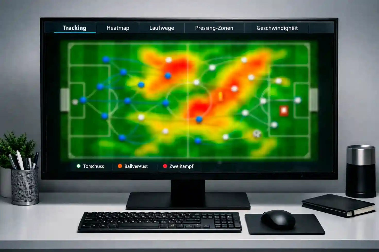 Fortgeschrittene Tracking-Daten und Analysetools