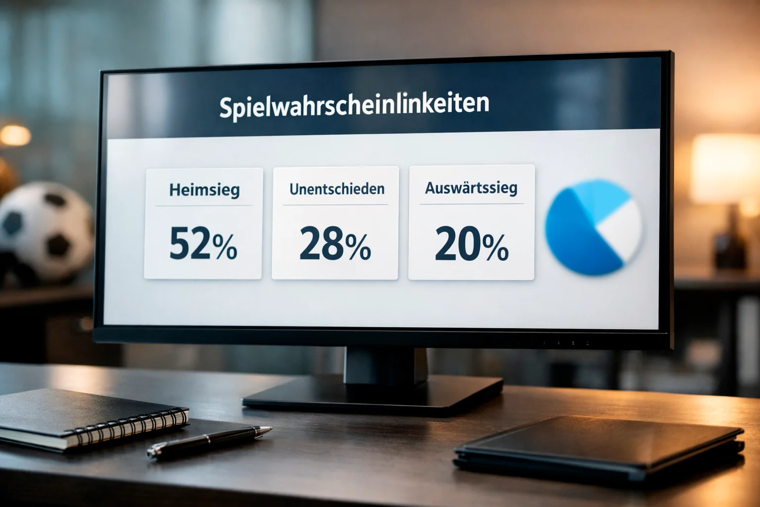 Visualisierung von Wahrscheinlichkeiten und Prozentangaben