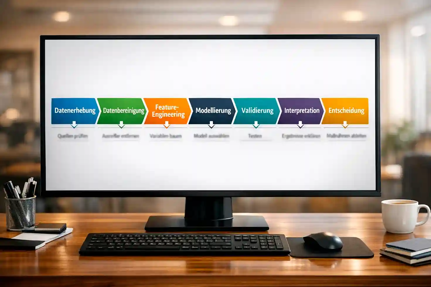 Strukturierter Workflow-Prozess f&uuml;r Fu&szlig;ballanalyse